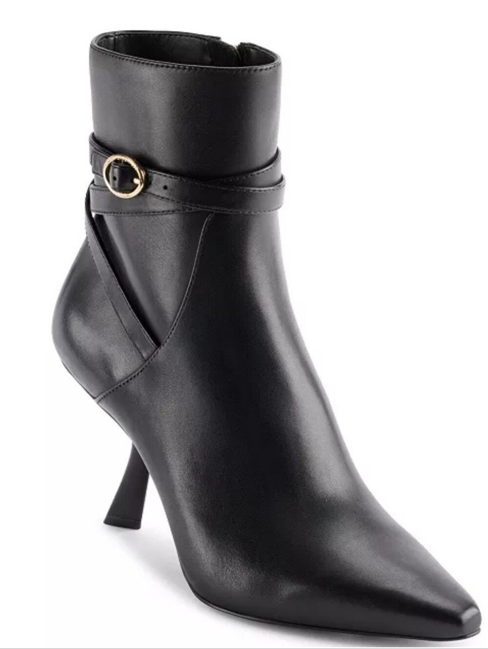 Karl LAGERFELD BLACK Pointy Toe BOOTIES